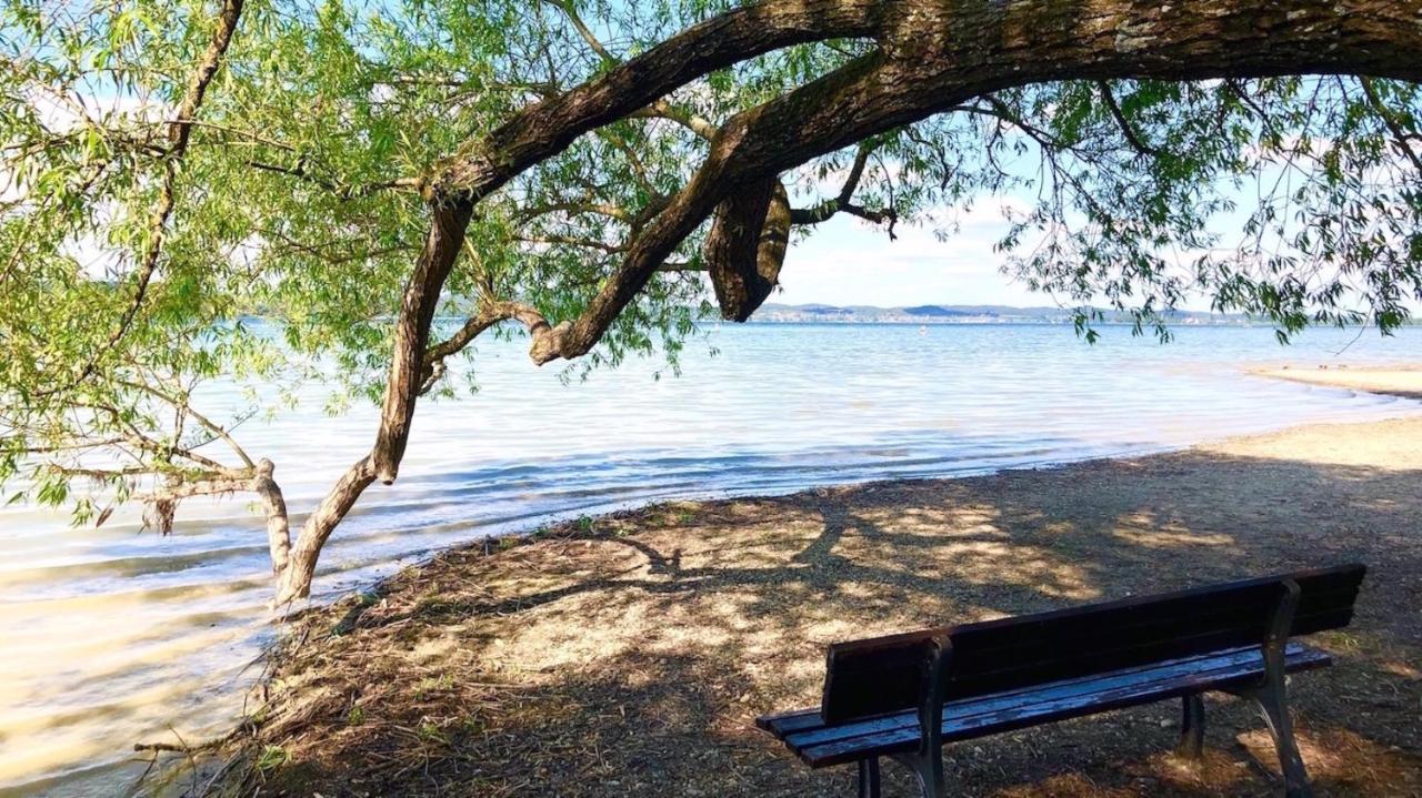 Ferienwohnung Seesprung Am Bodensee Gaienhofen  Exteriör bild