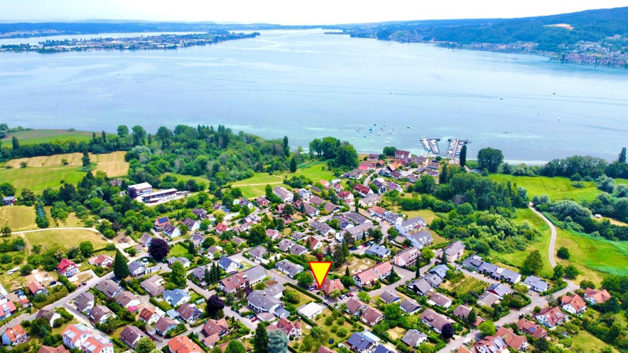 Ferienwohnung Seesprung Am Bodensee Gaienhofen  Exteriör bild